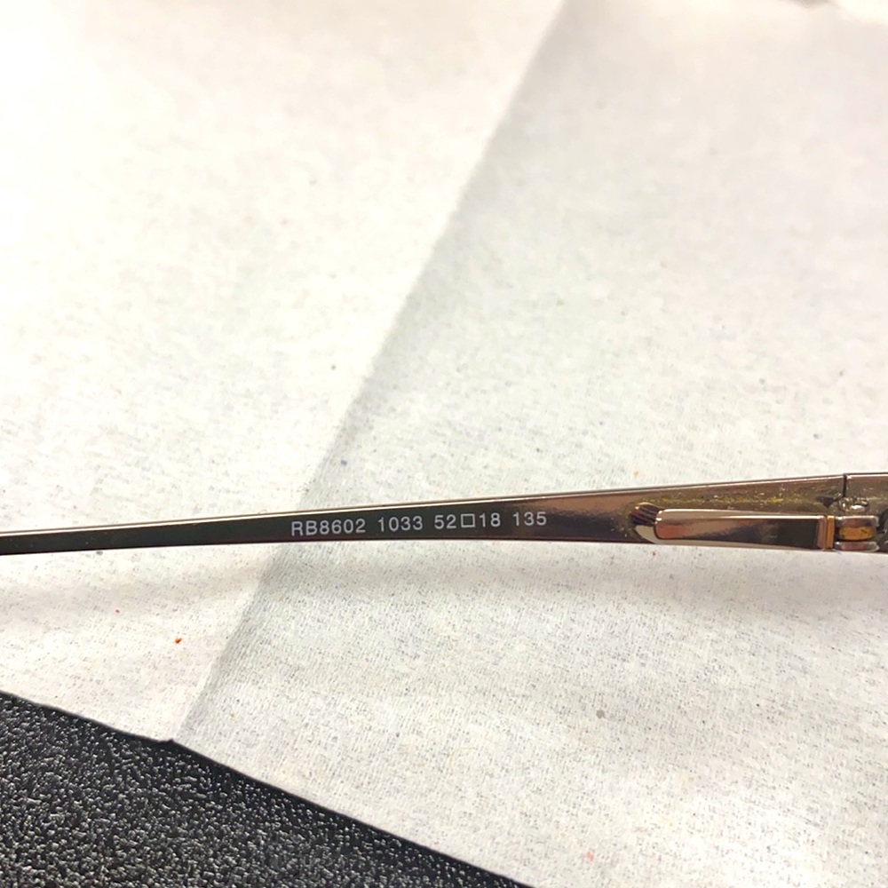 Ray-Ban glasses frame (titanium) - Picture 4 of 10